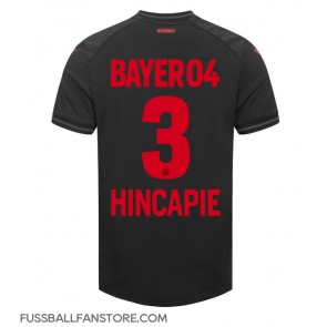 Bayer Leverkusen Piero Hincapie #3 Replik Heimtrikot 2023-24 Kurzarm